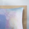 Watercolor Tie Dye Printed Comforter Set with Throw Pillow, Twin/Twin XL