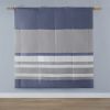 Striped Comforter Set with Bed Sheets Twin/TwinXL