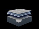 Restonic ComfortCare Hybrid CosmoRest Firm, California King Mattress