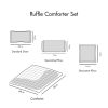 Ruffle Comforter Set, Twin/TwinXL size