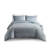 Embroidered Comforter Set, Full/Queen