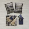 Plaid Comforter Set with Bed Sheets, Twin/TwinXL size