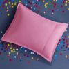 Rainbow Iridescent Metallic Dot Comforter Set, Full/Queen