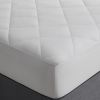 Microfiber with HeiQ Smart Temp Treament Waterproof Mattress Pad Queen size