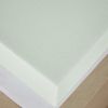 3" Green Tea Foam Topper with Cooling Removable Cover King size