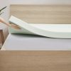 3" Green Tea Foam Topper with Cooling Removable Cover King size