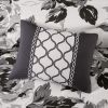 Floral Print Duvet Cover Set, Twin/TwinXL size