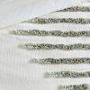 3 Piece Cotton Blend Chenille Comforter Set King/Cal King