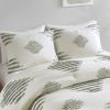 3 Piece Cotton Blend Chenille Comforter Set King/Cal King