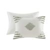 3 Piece Cotton Blend Chenille Comforter Set King/Cal King