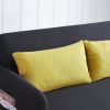 Twin Sofa Bed Black Fabric