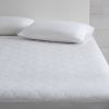 Cotton Percale Quilted Mattress Pad Twin size