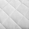Microfiber with HeiQ Smart Temp Treament Waterproof Mattress Pad Queen size