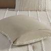 3 Piece Cotton Yarn Dyed Comforter Set, King