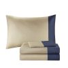 Plaid Comforter Set with Bed Sheets, Twin/TwinXL size