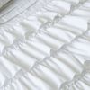 Ruffle Comforter Set, Twin/TwinXL size