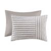 3 Piece Clipped Jacquard Duvet Cover Set King/Cal King