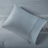 Embroidered Comforter Set, Full/Queen