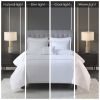100% Cotton Sateen Embroidered Comforter Set King/Cal King
