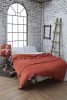 Dolce Bonita Home Single Pom-pom Pique Blanket 150x200cm Tile, King