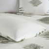 3 Piece Cotton Blend Chenille Comforter Set King/Cal King