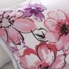 Floral Comforter Set, King