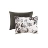 Floral Print Duvet Cover Set, Twin/TwinXL size