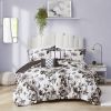 Floral Print Duvet Cover Set, Twin/TwinXL size