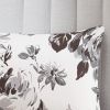 Floral Print Duvet Cover Set, Twin/TwinXL size