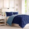 3M Scotchgard Diamond Quilting Reversible Down Alternative Comforter Set, Twin/TwinXL size