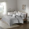 Metallic Printed Comforter Set, Twin/Twin XL