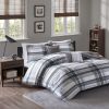 Plaid Comforter Set, Full/Queen size