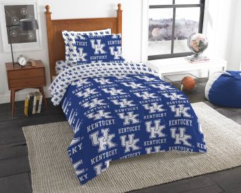 ROTARY - KENTUCKY Complete Bedding Set with Comforter, Sheet set, pillowcase & sham, Twin size (SKU: 1COL/76700/0020/AMZ)