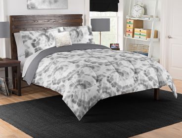 NW KIDS - TIE DYE 6-Piece Twin Bed Comforter Set with Decorative Pillow, Twin size (SKU: 1NWK/88300/0002/EDC)