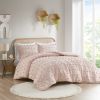Clip Jacquard Comforter Set, Twin/Twin XL size
