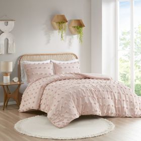 Clip Jacquard Comforter Set, Twin/Twin XL size (Color: as Pic)