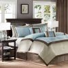 7 Piece Comforter Set, Cal. King