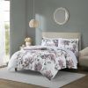 Floral Comforter Set with Bed Sheets, Twin size