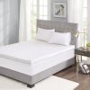 Hypoallergenic 3" Cooling Gel Memory Foam Mattress Topper with Removable Cooling Cover, Full size
