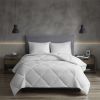 Oversized Down Alt Comforter with HeiQ Smart Temp Treatment, Full/Queen