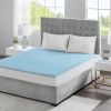 All Season Reversible Hypoallergenic 1.5" Cooling Mattress Topper, Queen size