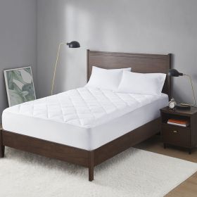 Energy Recovery Waterproof Mattress Pad, Twin size (Color: as Pic)