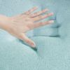 4" Memory Foam Mattress Topper, Queen size