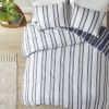 Striped Reversible Comforter Set, Twin/Twin XL