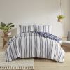 Striped Reversible Comforter Set, Twin/Twin XL