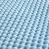 All Season Reversible Hypoallergenic 1.5" Cooling Mattress Topper, Queen size