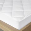 300 Thread Count Cotton Sateen Waterproof Mattress Pad, King size
