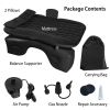 Car Air Mattress Bed Inflation Car Mattress Bed Portable Travel Camping Sleep Mat Car Inflation Bed for Trip, Crib/Toddler size