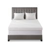 4" Memory Foam Mattress Topper, Queen size