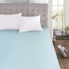 Hypoallergenic 3" Cooling Gel Memory Foam Mattress Topper with Removable Cooling Cover, Full size